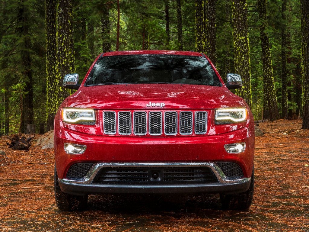 Jeep Grand Cherokee IV (WK2) Рестайлинг