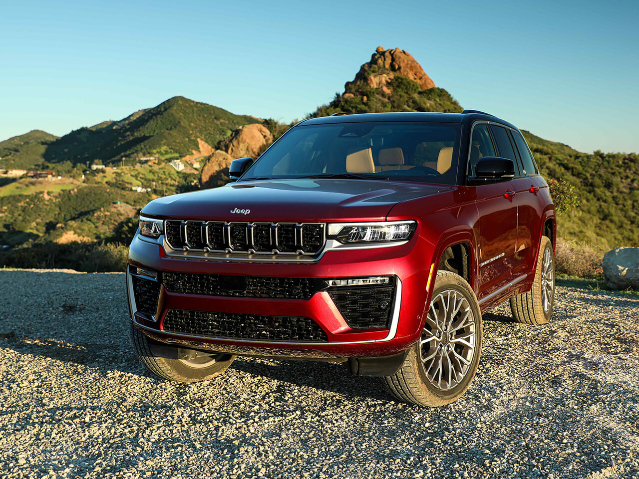 Jeep Grand Cherokee V (WL) Рестайлинг