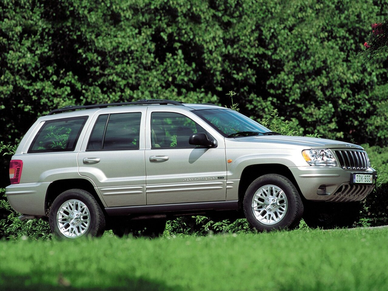 Jeep Grand Cherokee II (WJ)