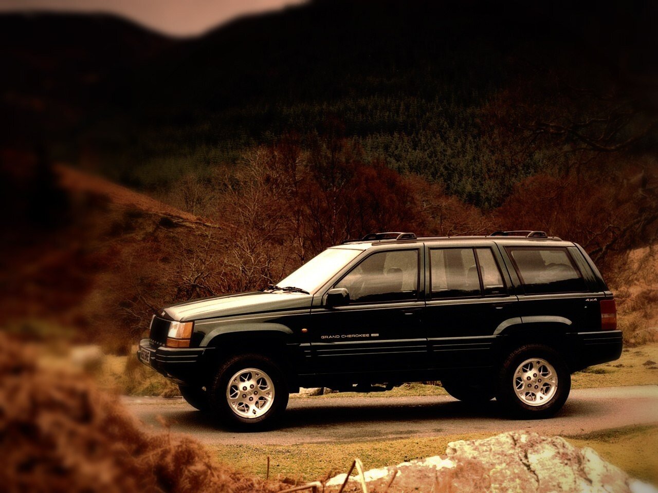 Jeep Grand Cherokee I (ZJ) Рестайлинг