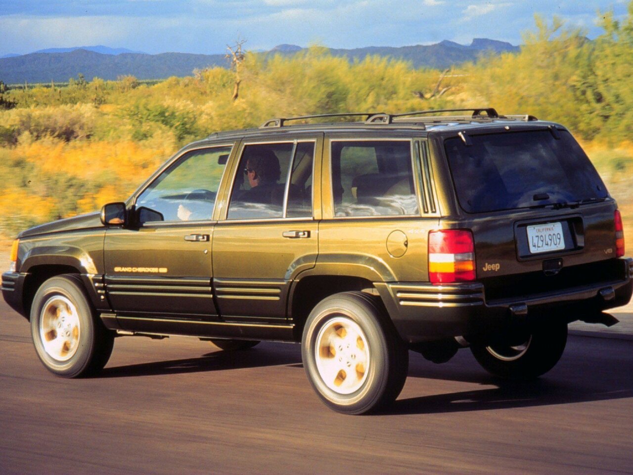 Jeep Grand Cherokee I (ZJ) Рестайлинг