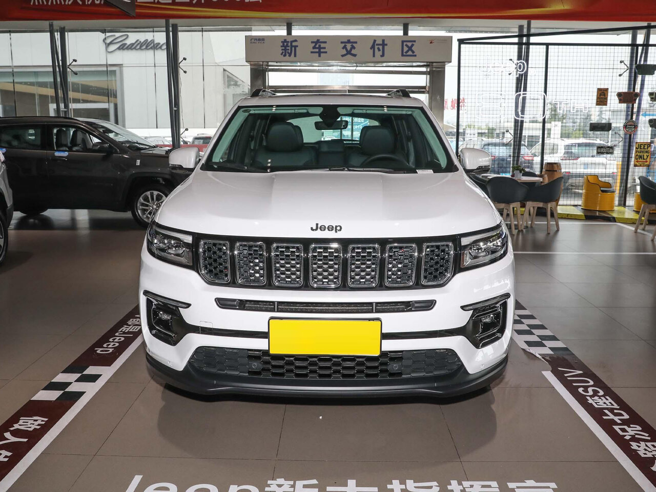 Jeep Grand Commander I (K8) Рестайлинг