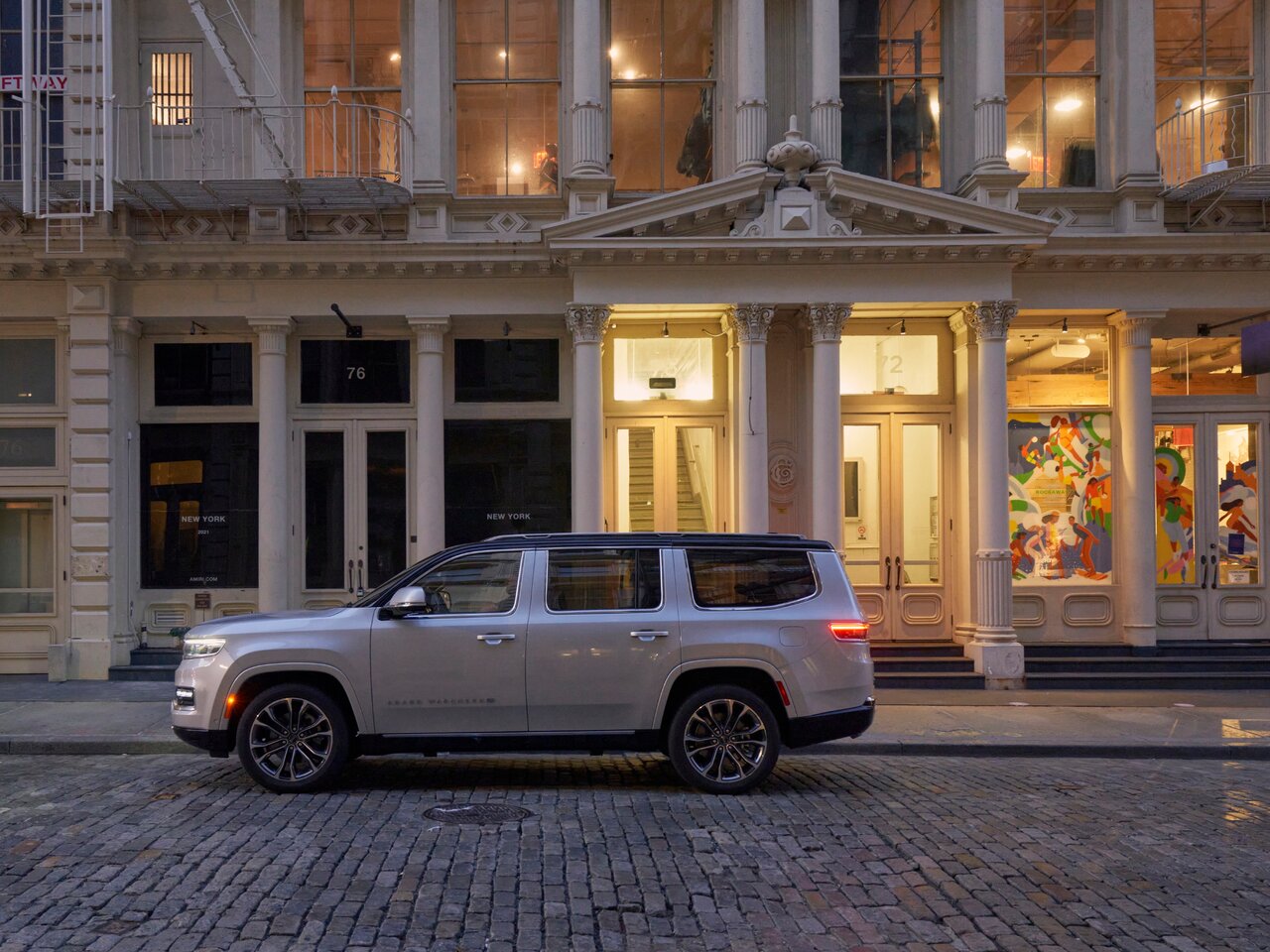 Jeep Wagoneer WS