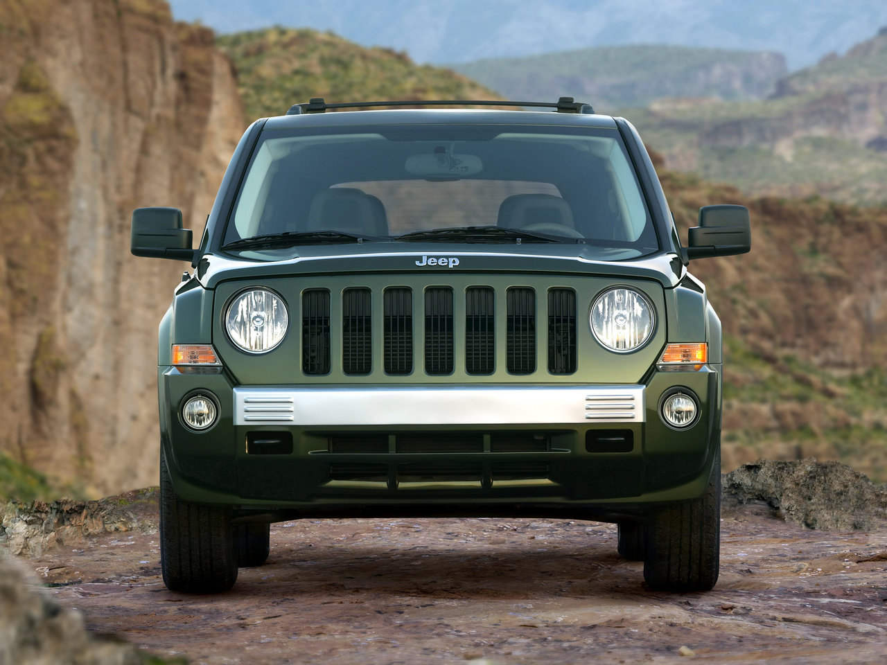 Jeep Liberty (Patriot) Внедорожник 5 дв.