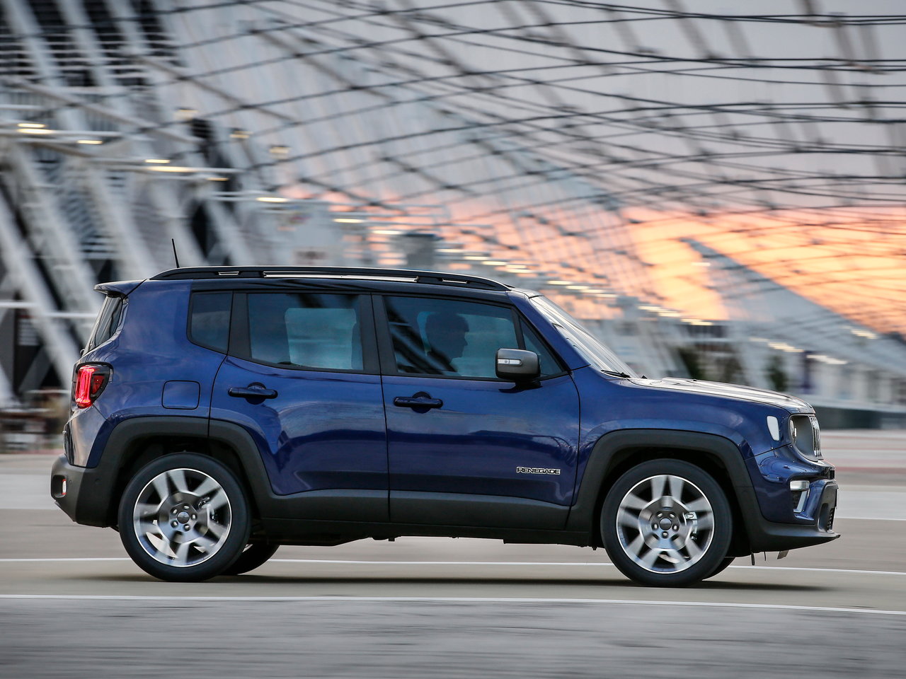 Jeep Renegade I Рестайлинг