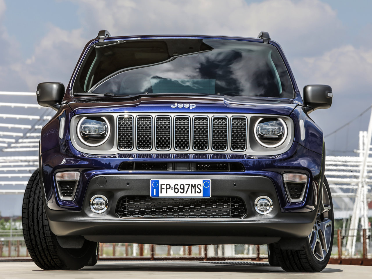 Jeep Renegade I Рестайлинг