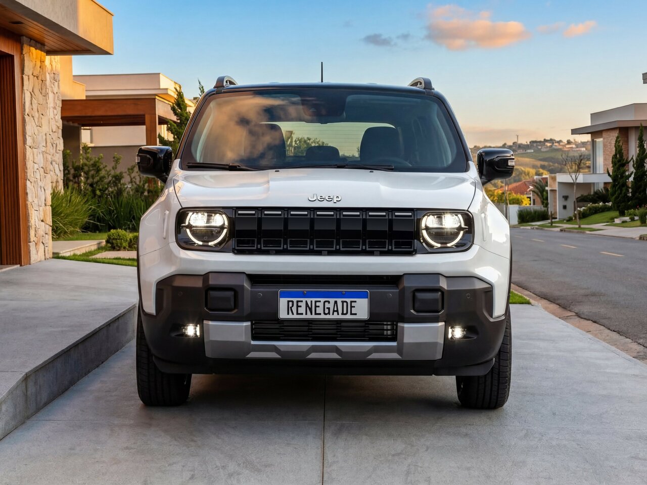 Jeep Renegade I Рестайлинг 2