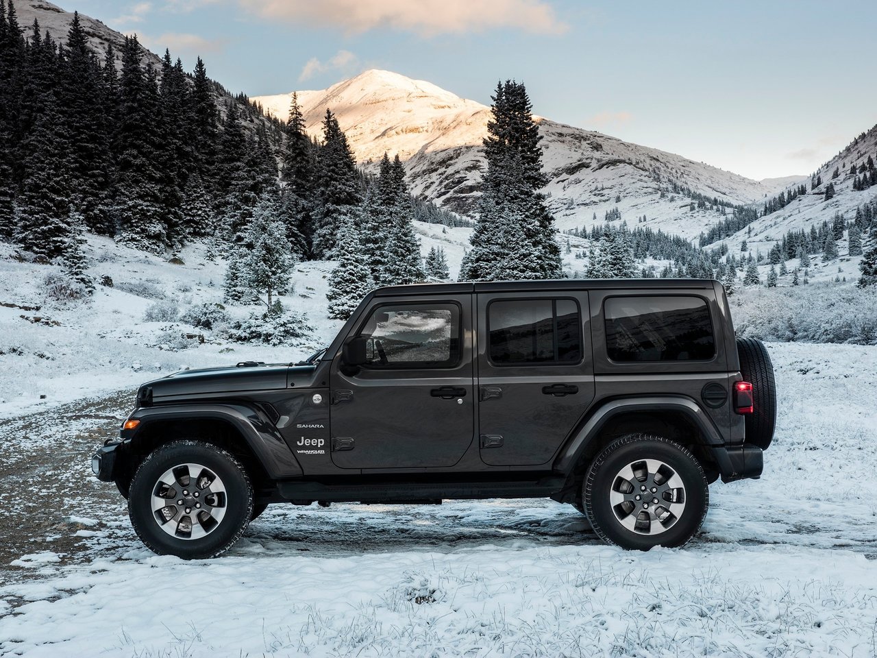 Jeep Wrangler IV (JL)