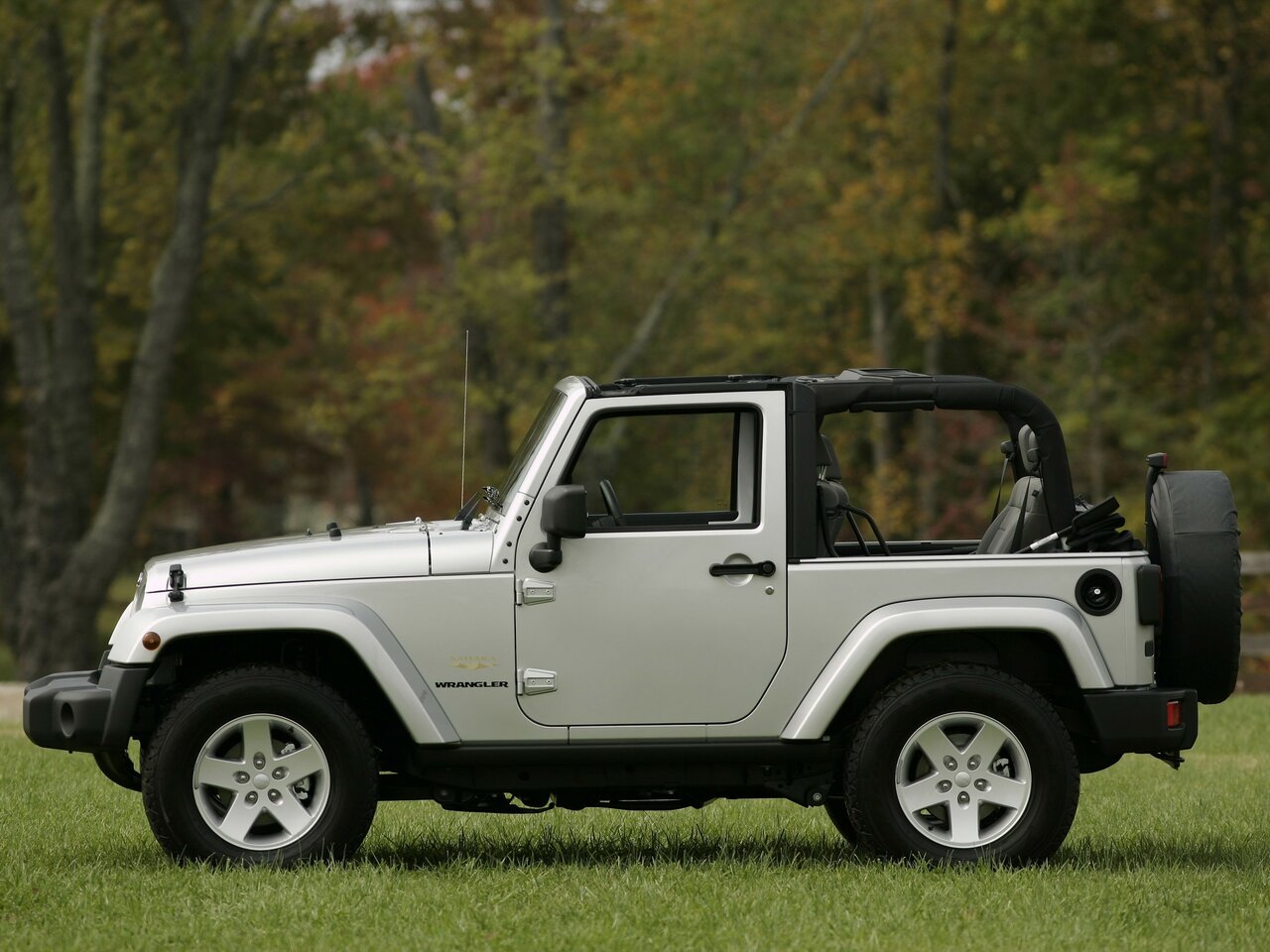 Jeep Wrangler III (JK)