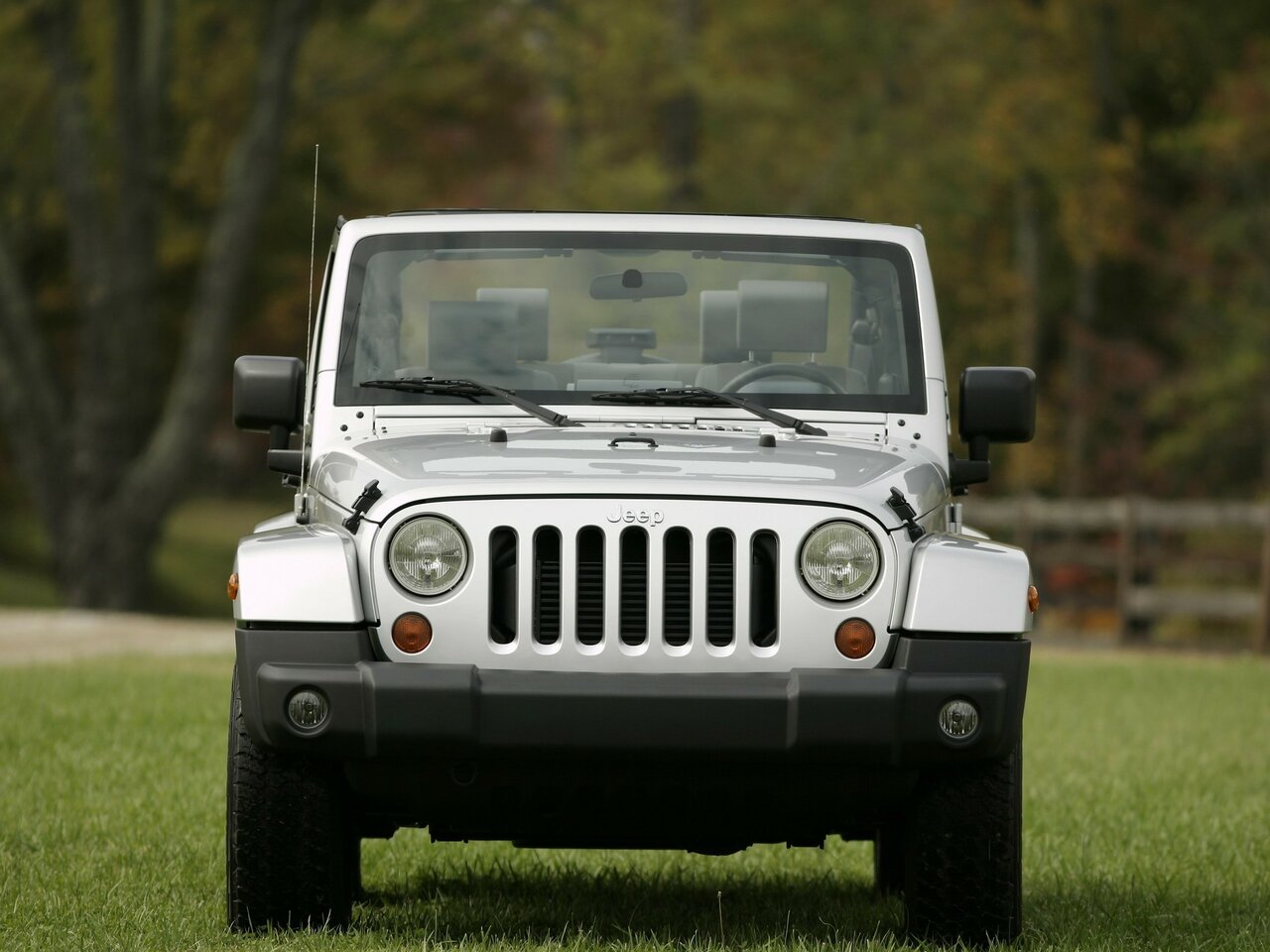 Jeep Wrangler III (JK)