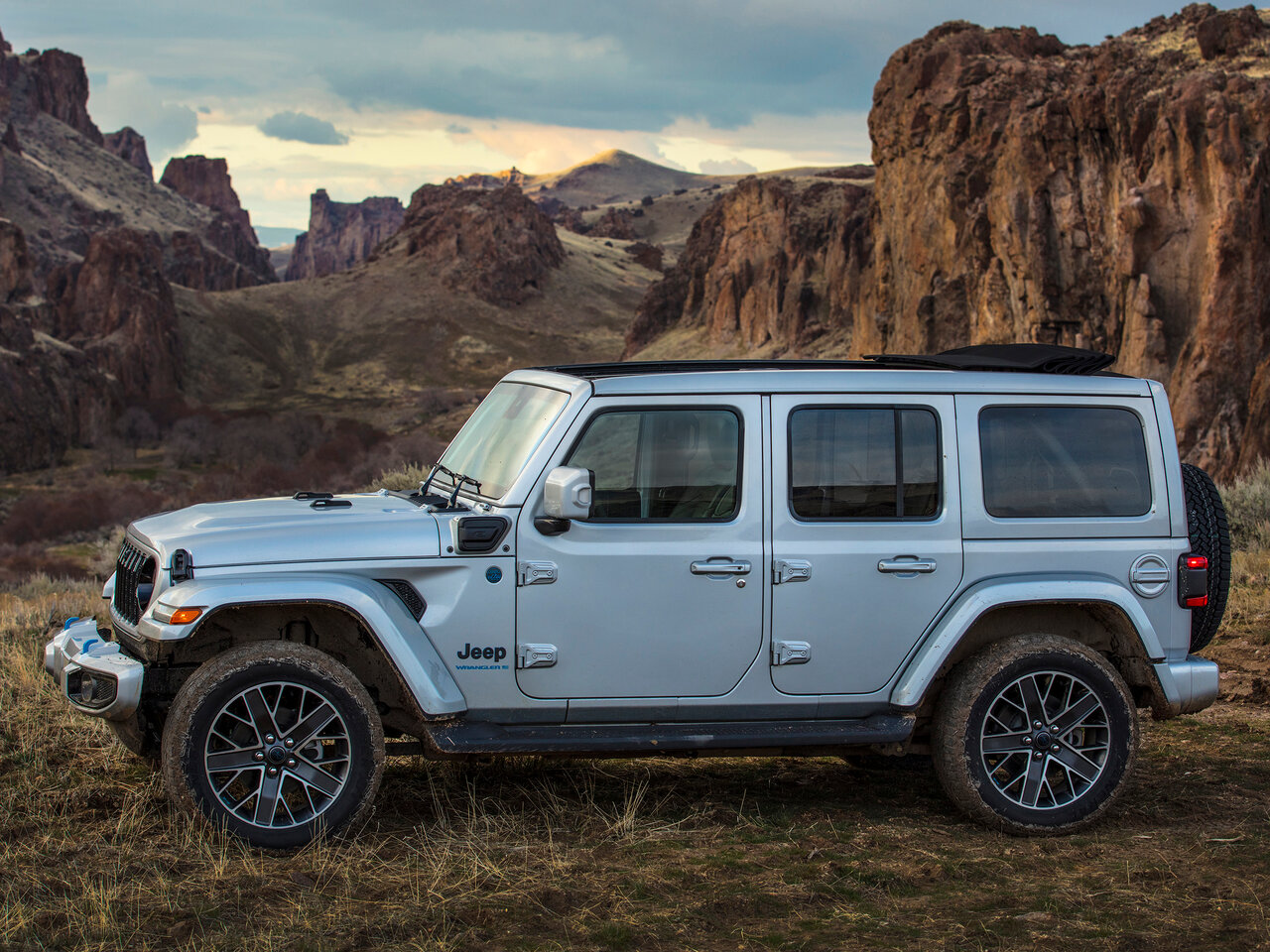 Jeep Wrangler IV (JL) Рестайлинг