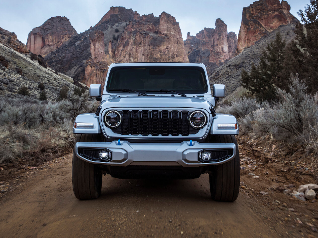 Jeep Wrangler IV (JL) Рестайлинг