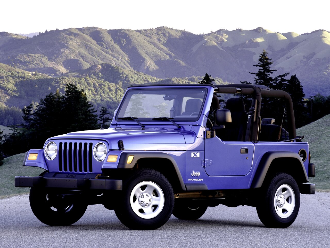 Jeep Wrangler II (TJ)