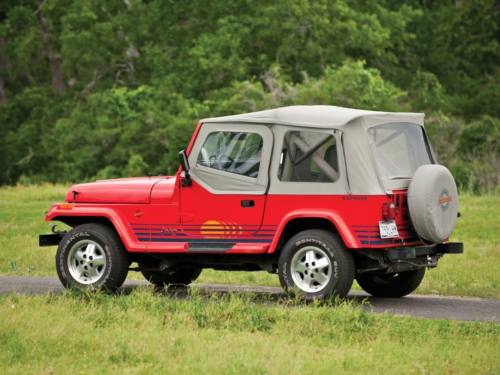 Jeep Wrangler I (YJ)