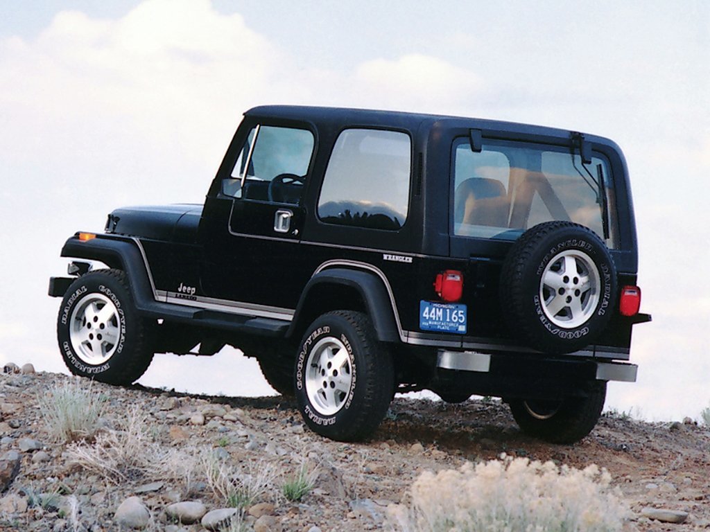 Jeep Wrangler I (YJ)