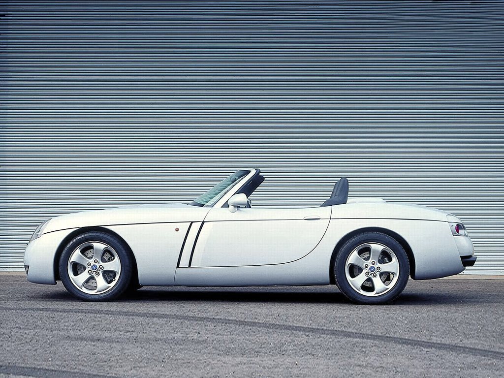 Jensen S-V8 Родстер