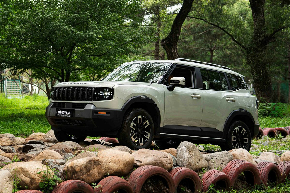 Jetour Freedom 7 Plus Внедорожник 5 дв.