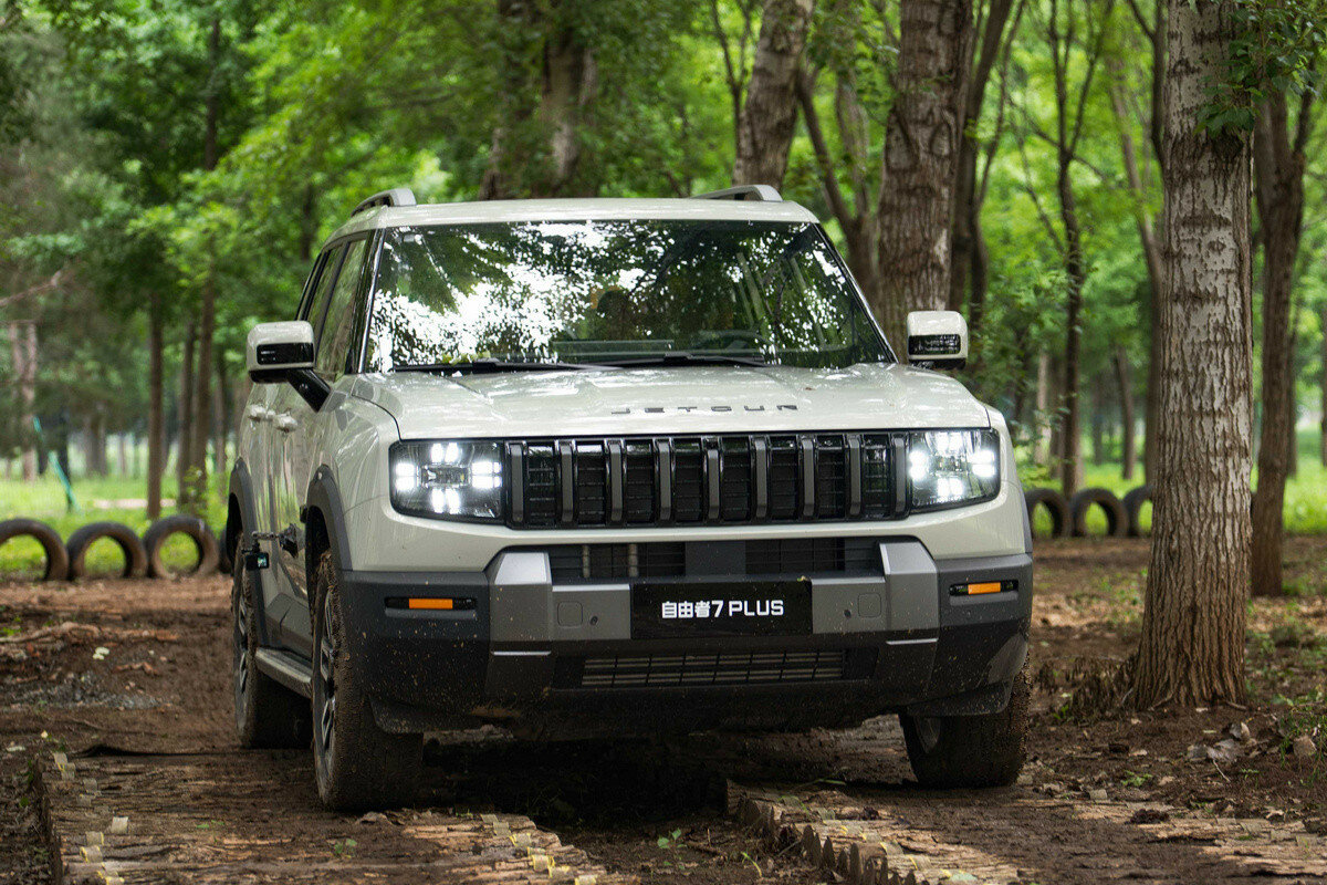 Jetour Freedom 7 Plus Внедорожник 5 дв.