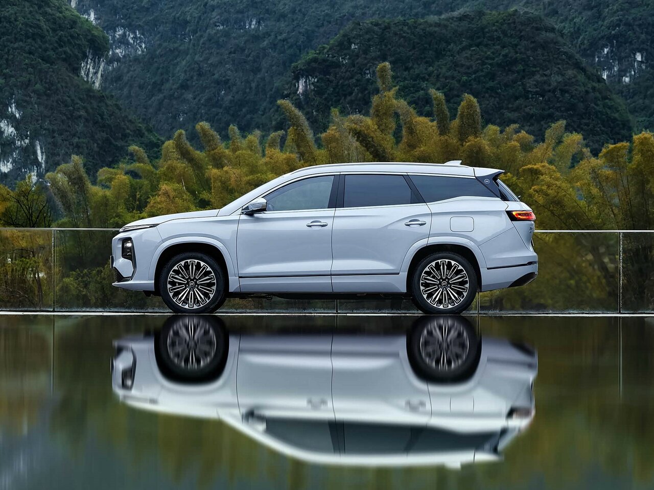 Jetour Shanhai L9 I Рестайлинг