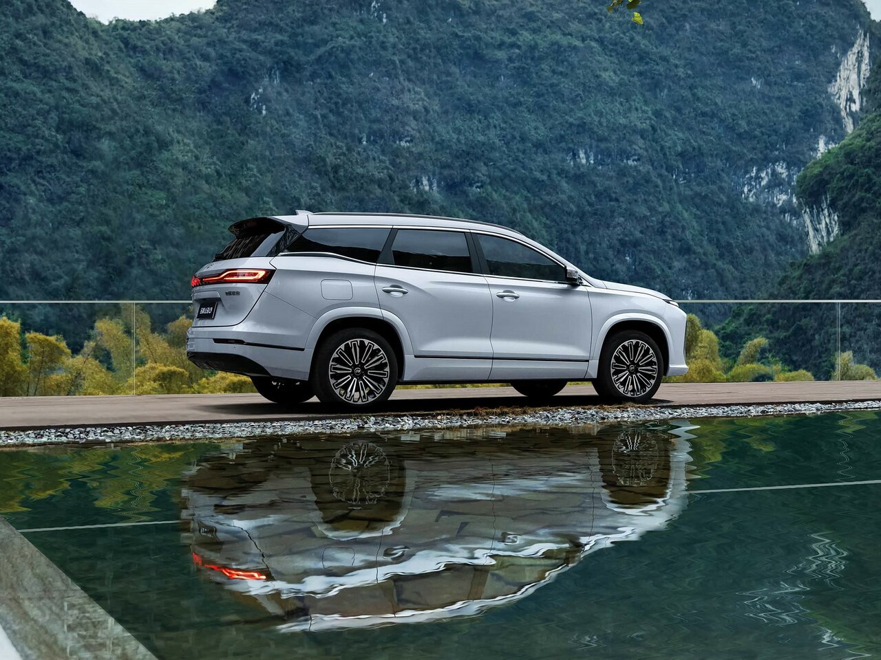 Jetour Shanhai L9 I Рестайлинг
