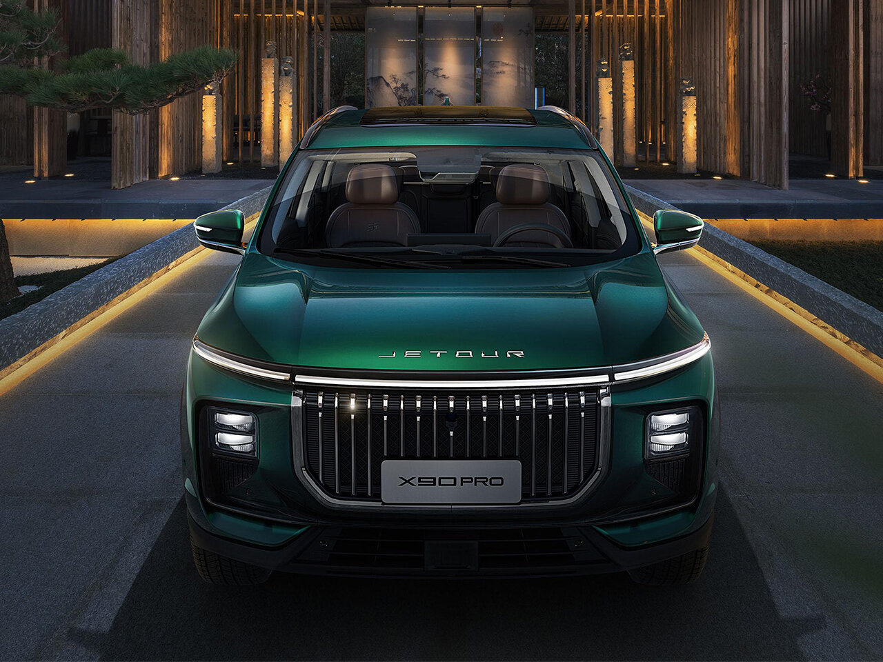 Jetour X90 Pro I