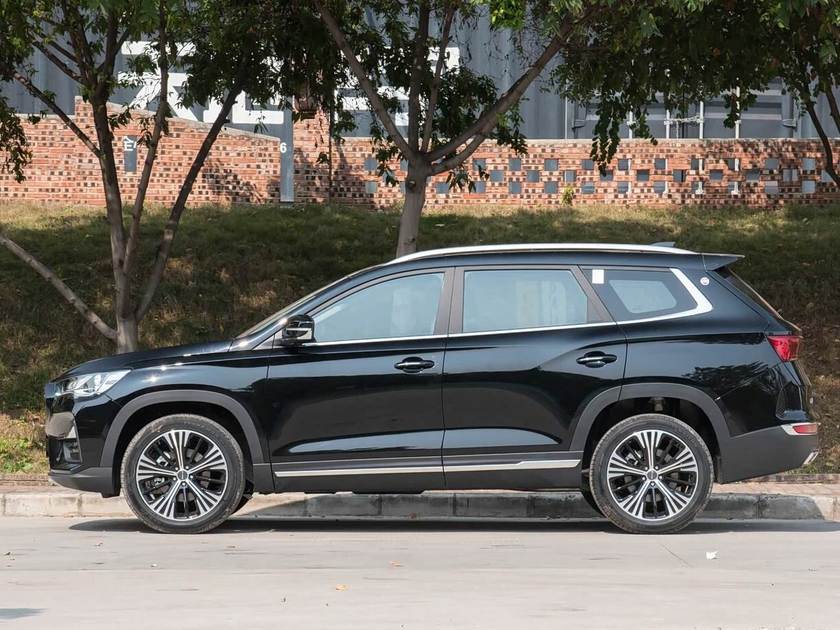 Jetour X95 I Рестайлинг