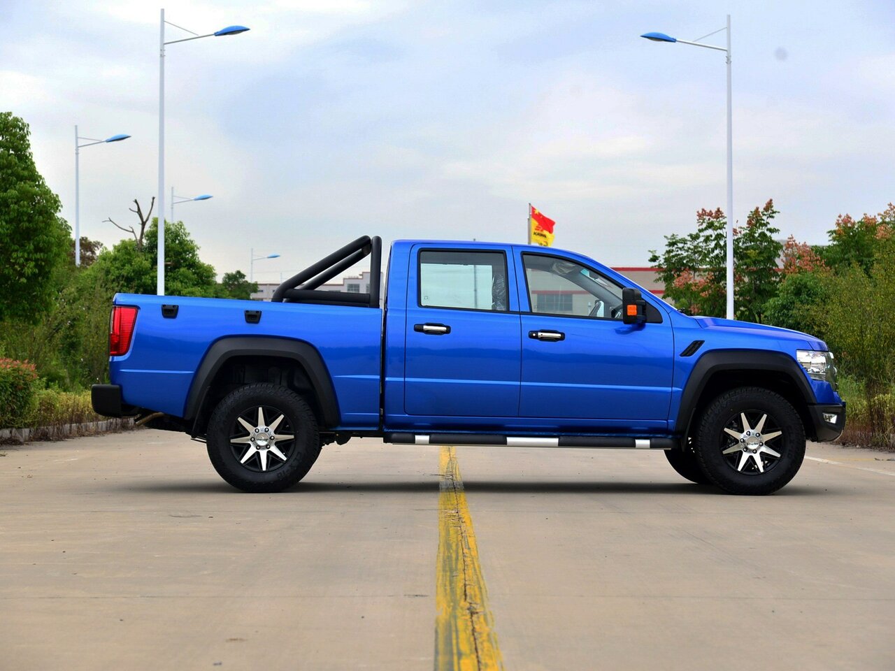 Kawei K150GT Пикап Двойная кабина