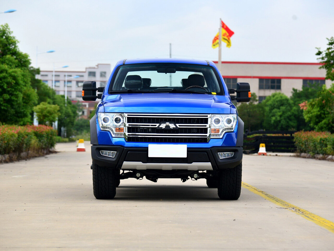 Kawei K150GT Пикап Двойная кабина