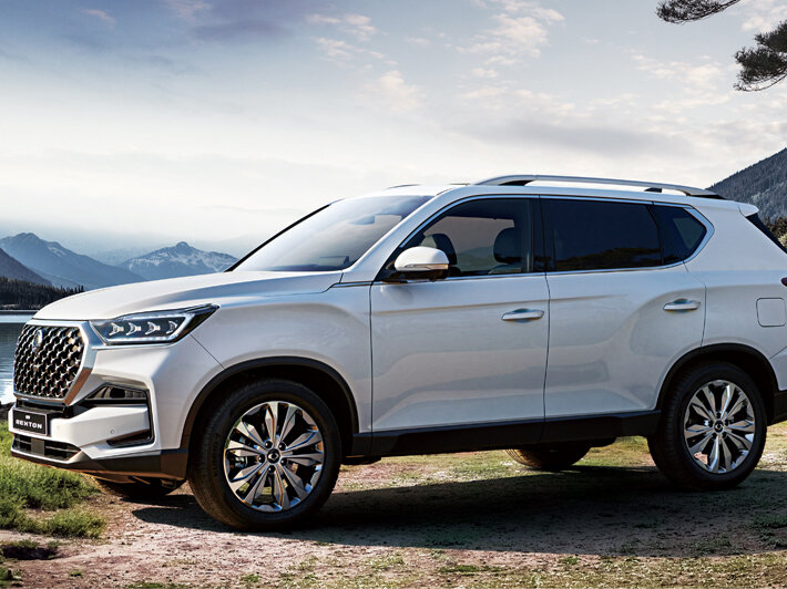 KGM Rexton Премия «Новинка года'25»