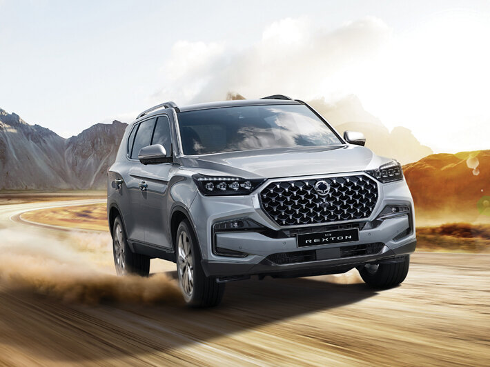 KGM Rexton Премия «Новинка года'25»