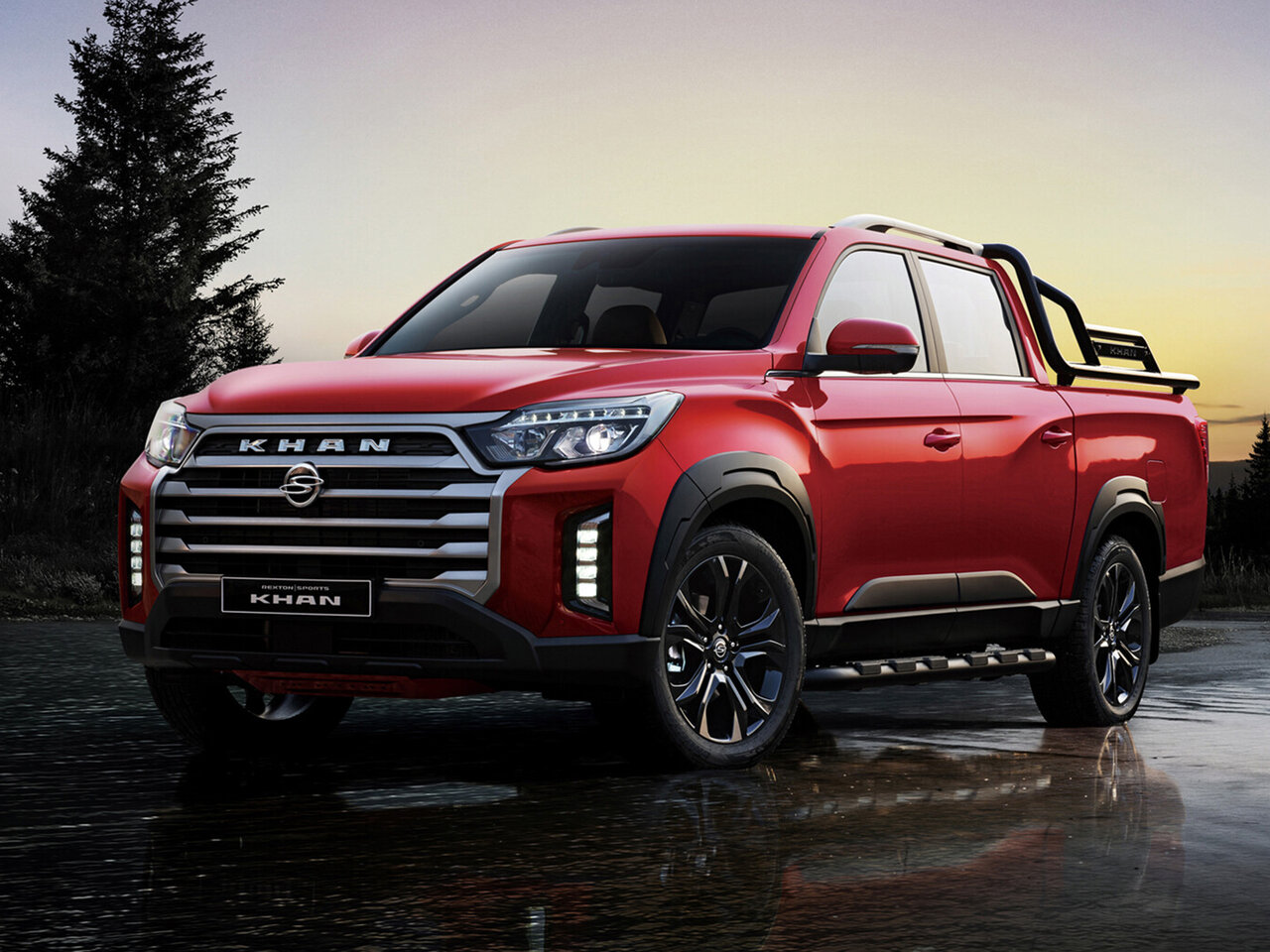 KGM Rexton Sports c 2023 года