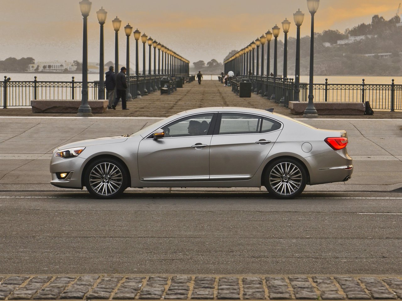 Kia Cadenza I Рестайлинг