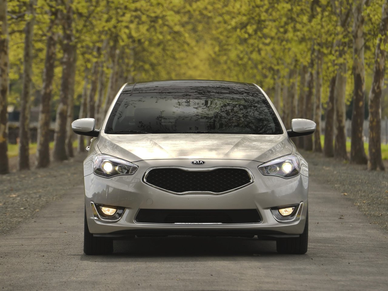 Kia Cadenza I Рестайлинг