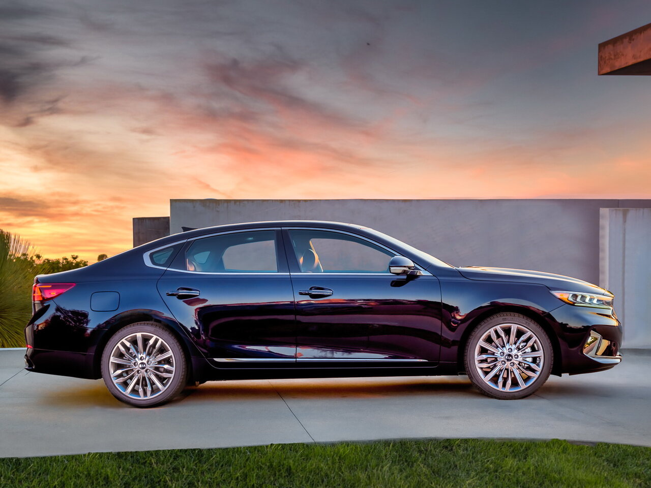 Kia Cadenza II Рестайлинг