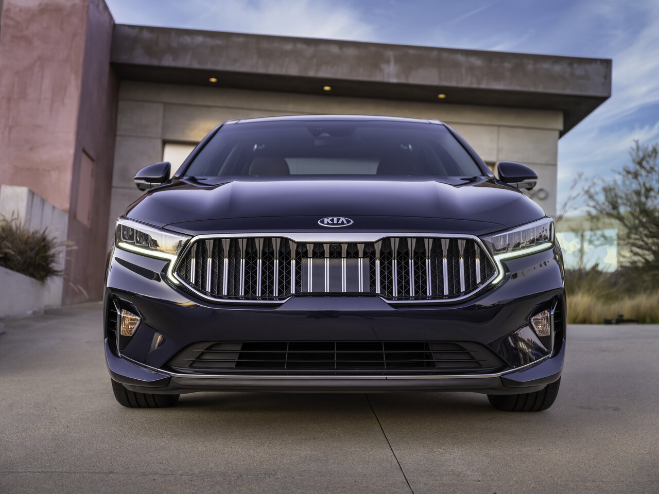Kia Cadenza II Рестайлинг