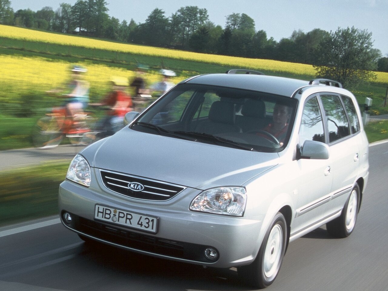 Kia Carens I (RS) Рестайлинг