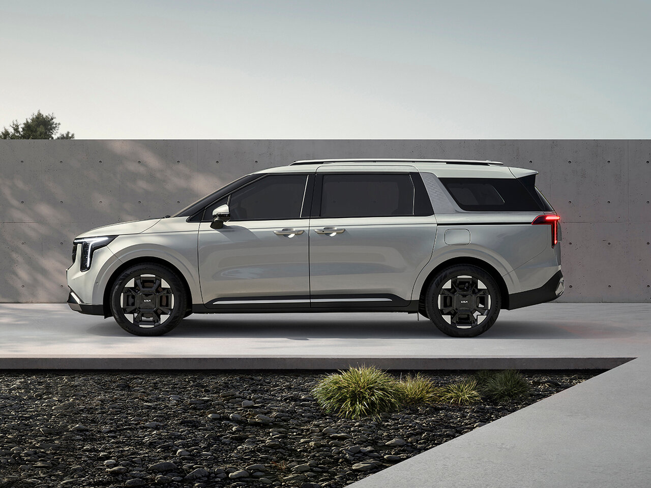 Kia Carnival IV Рестайлинг