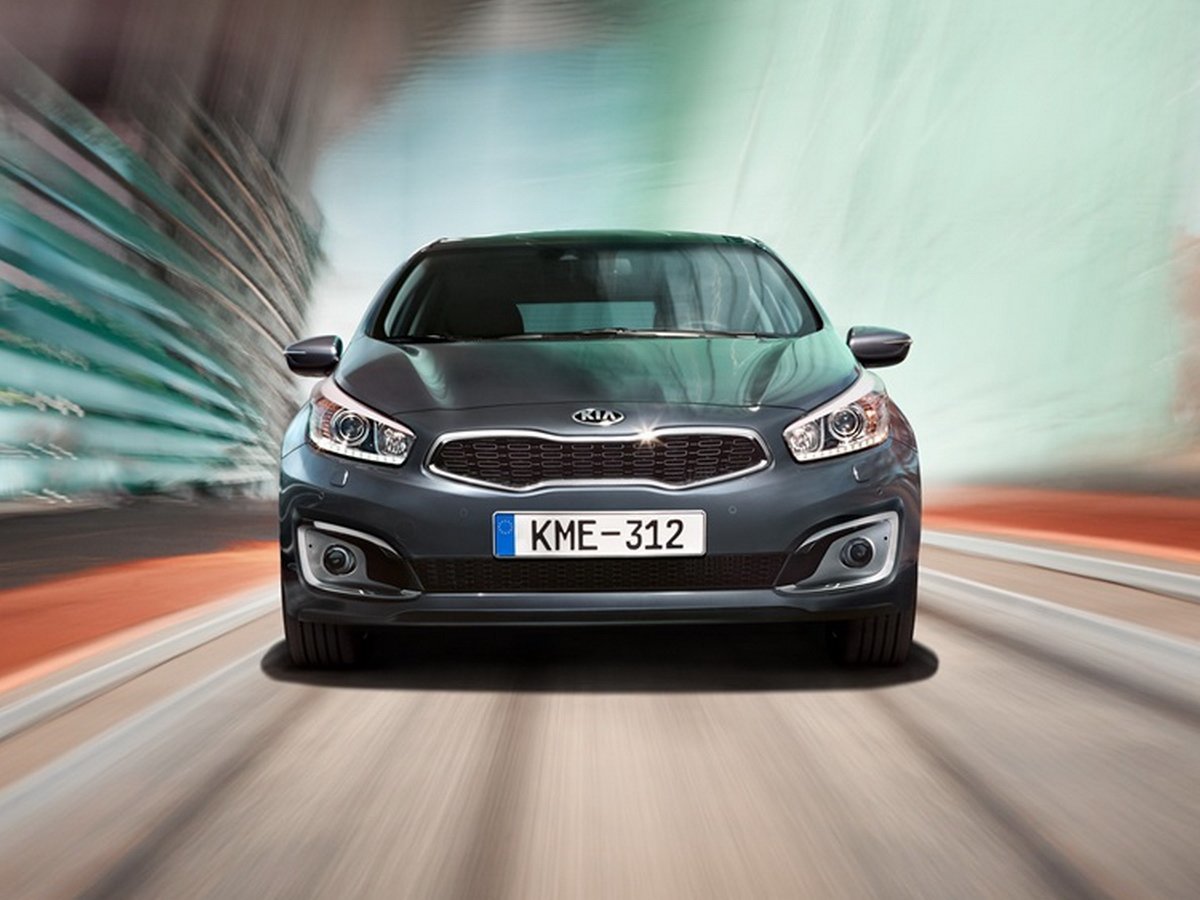 Kia Ceed II Рестайлинг
