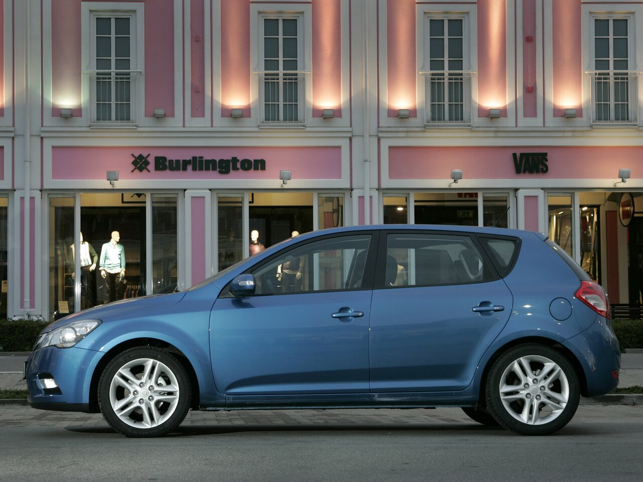 Kia Ceed I Рестайлинг