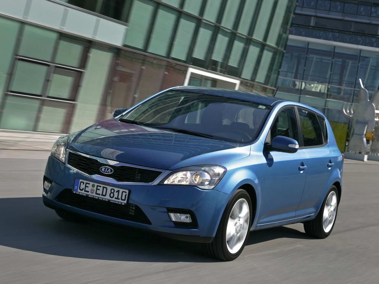 Kia Ceed I Рестайлинг