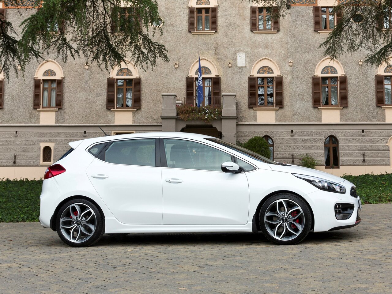 Kia Ceed GT I Рестайлинг