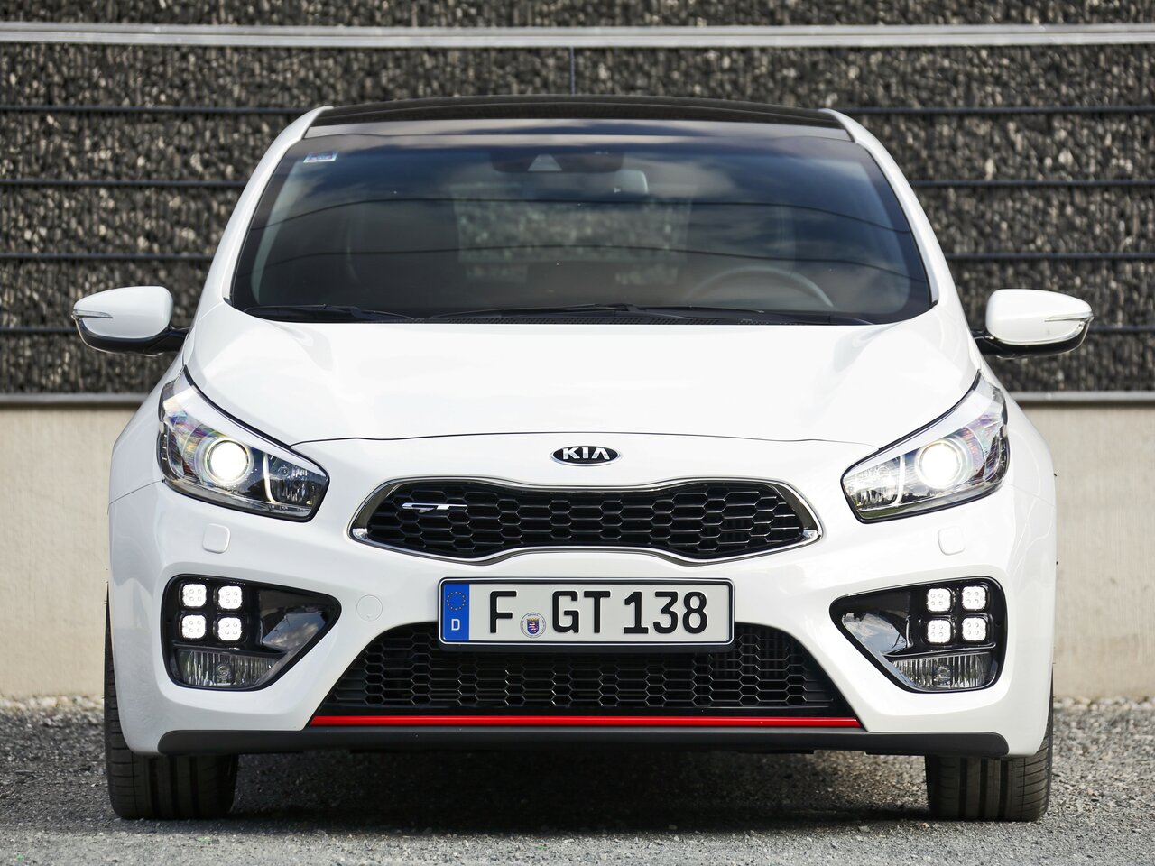 Kia Ceed GT I Рестайлинг