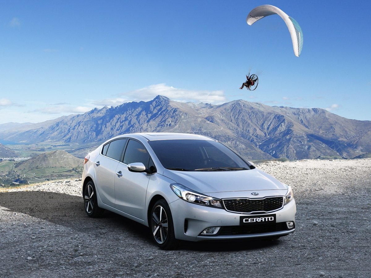 Kia Cerato III Рестайлинг (Classic)