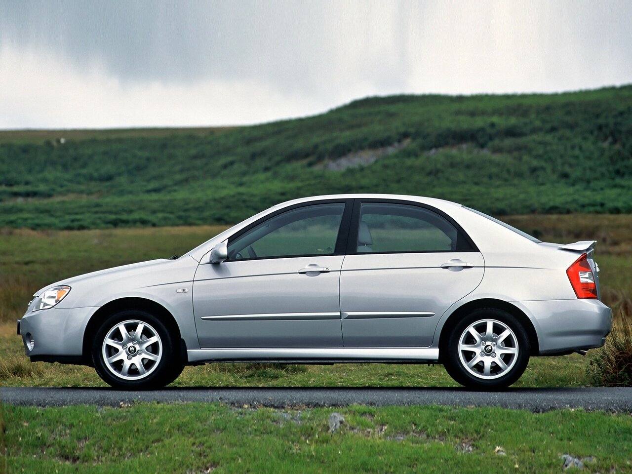 Kia Cerato I Рестайлинг