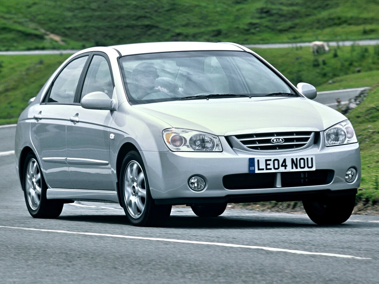 Kia Cerato I Рестайлинг