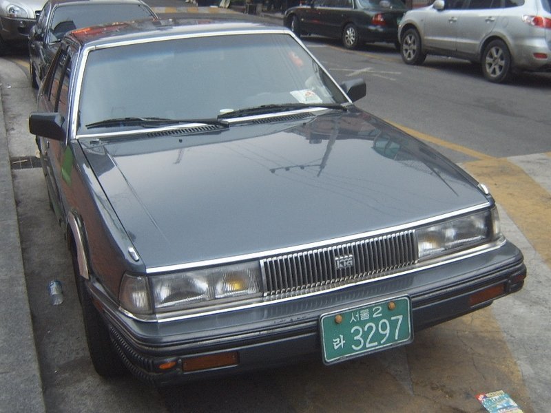 Kia Concord Седан