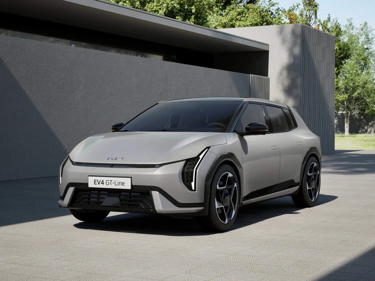 Kia EV4 c 2025 года