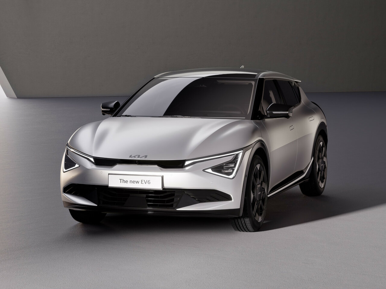 Kia EV6 I Рестайлинг