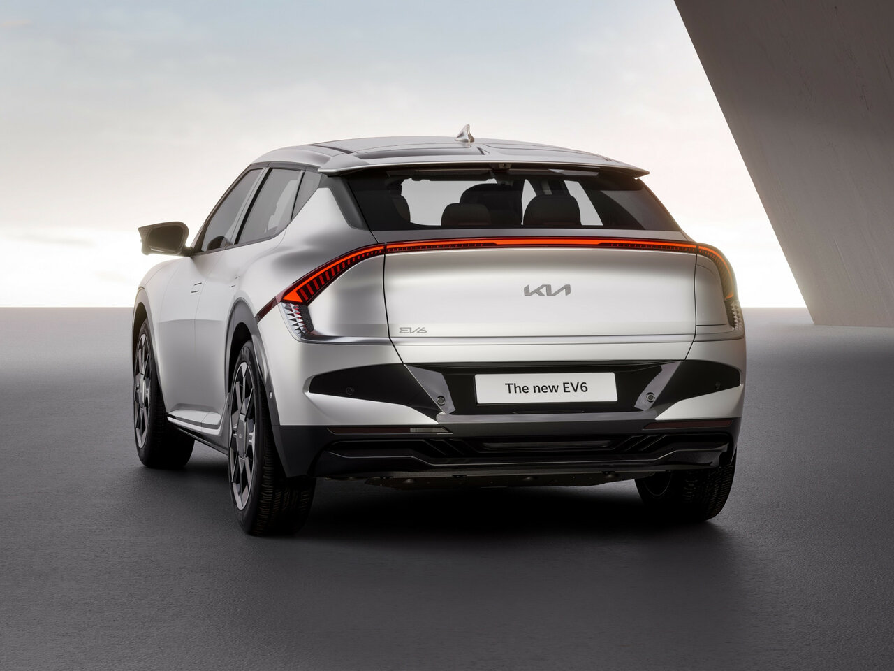 Kia EV6 I Рестайлинг
