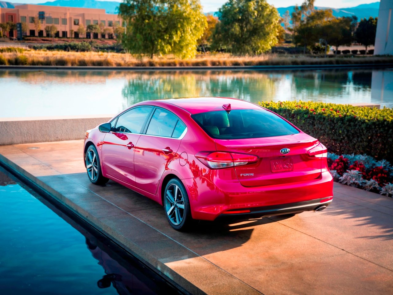Kia Forte II Рестайлинг